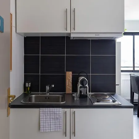 Appartement Travel Homes - Le Wiltwo, Nouveau Face à La Gare *