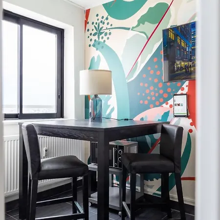 Apartman Travel Homes - Le Wiltwo, Nouveau Face A La Gare *